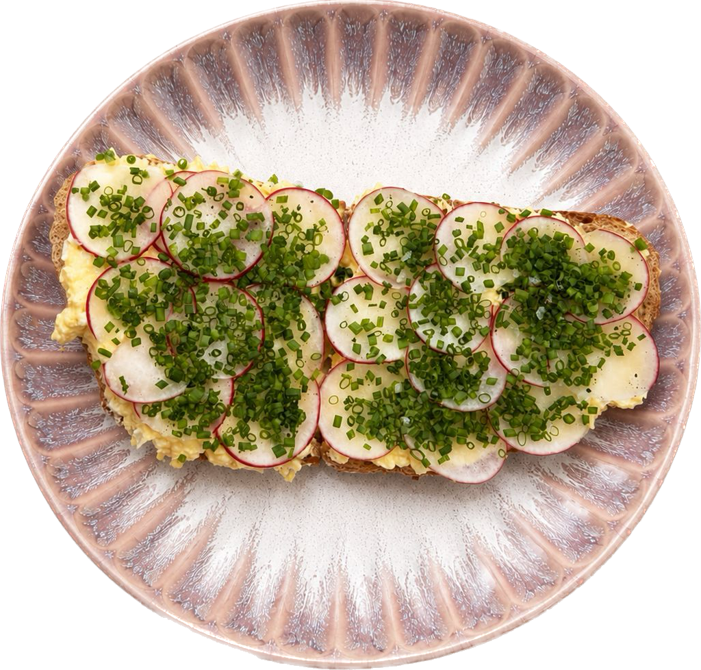 Labneh tanier